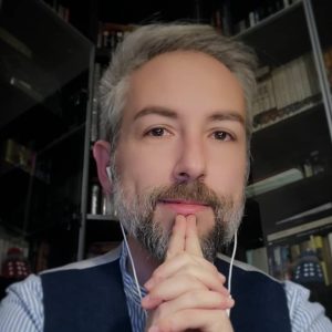 Ritratto di Pierdomenico Memeo, consigliere di Ossigeno